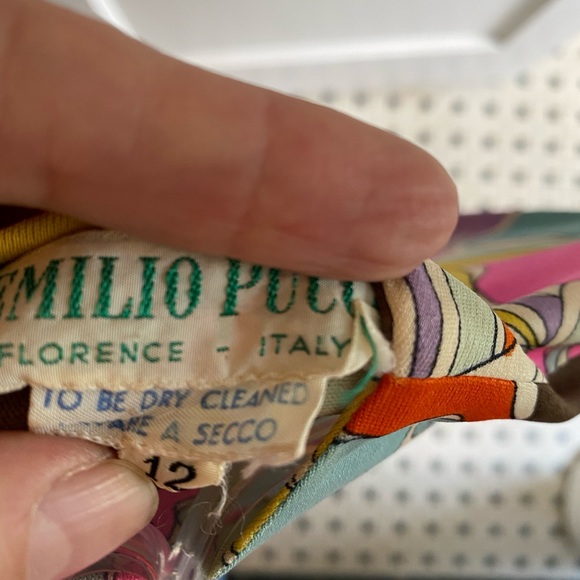 Vintage Emilio Pucci Dress - Picture 3 of 10